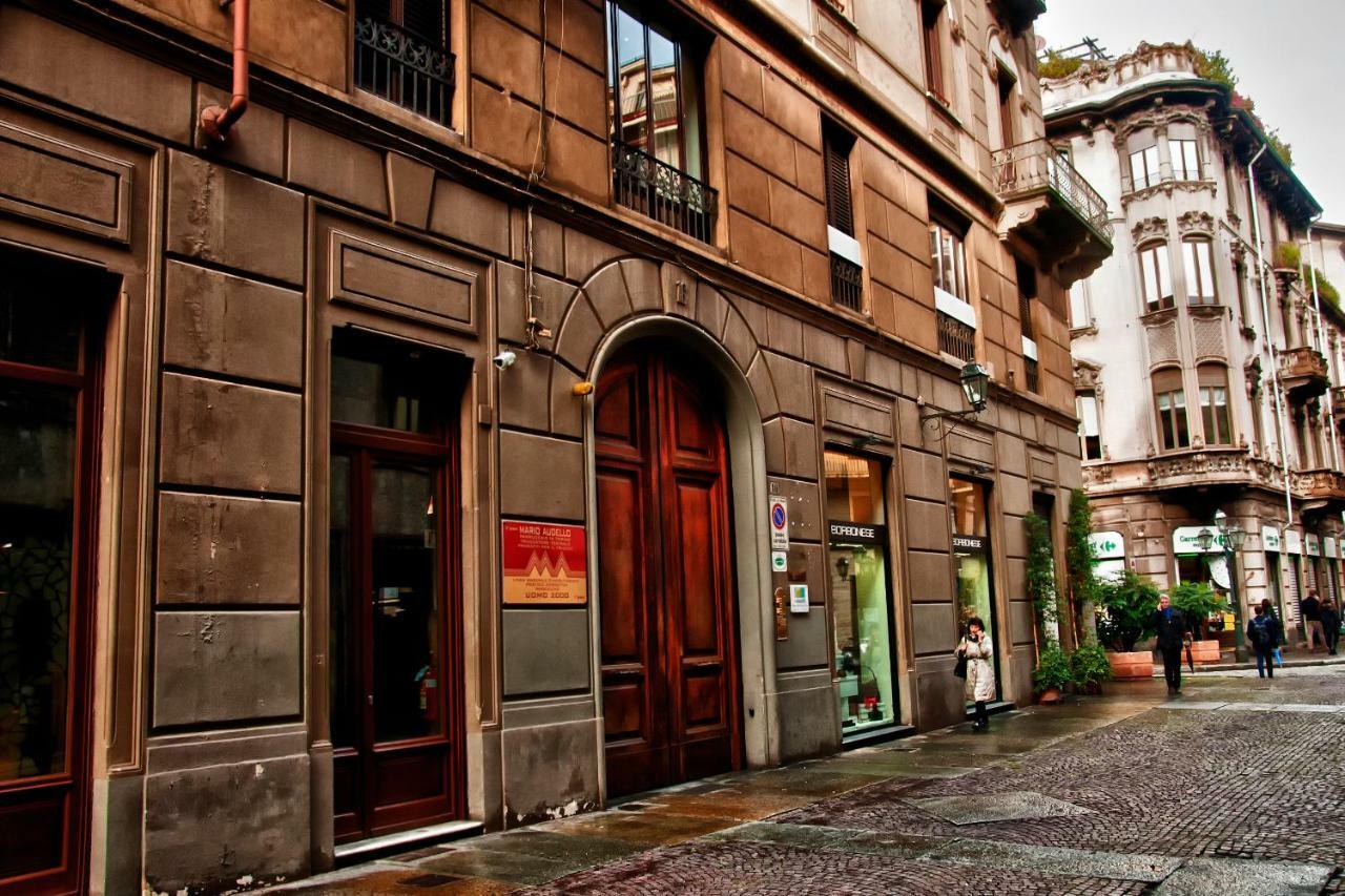 Hotel Flaneur Turín Exterior foto